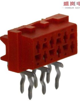 原装正品7-215460-6[CONN RCPT 6POS 0.1 TIN PCB R/A]