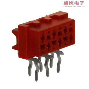 215460 0.1 正品 TIN CONN 原装 RCPT PCB 6POS