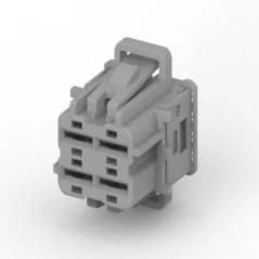 原装正品1534404-2[CONN RCPT HSG 4POS 6.00MM]