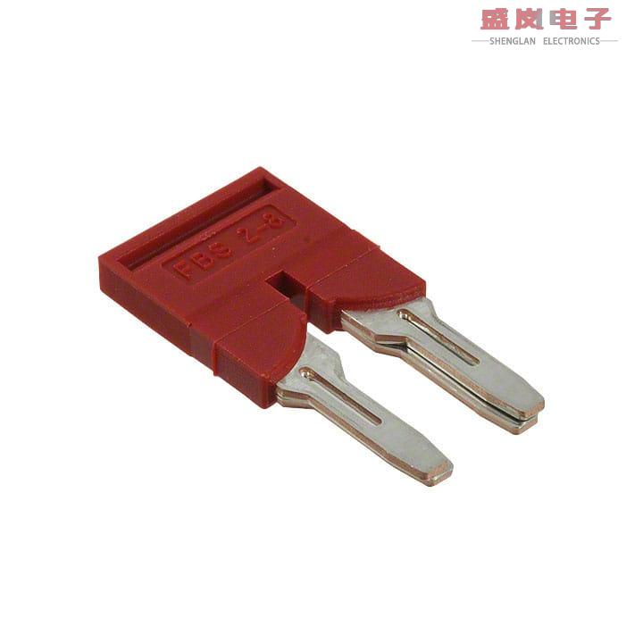 原装正品3030284[JUMPER TERM BLK 2POS FLAT PIN]
