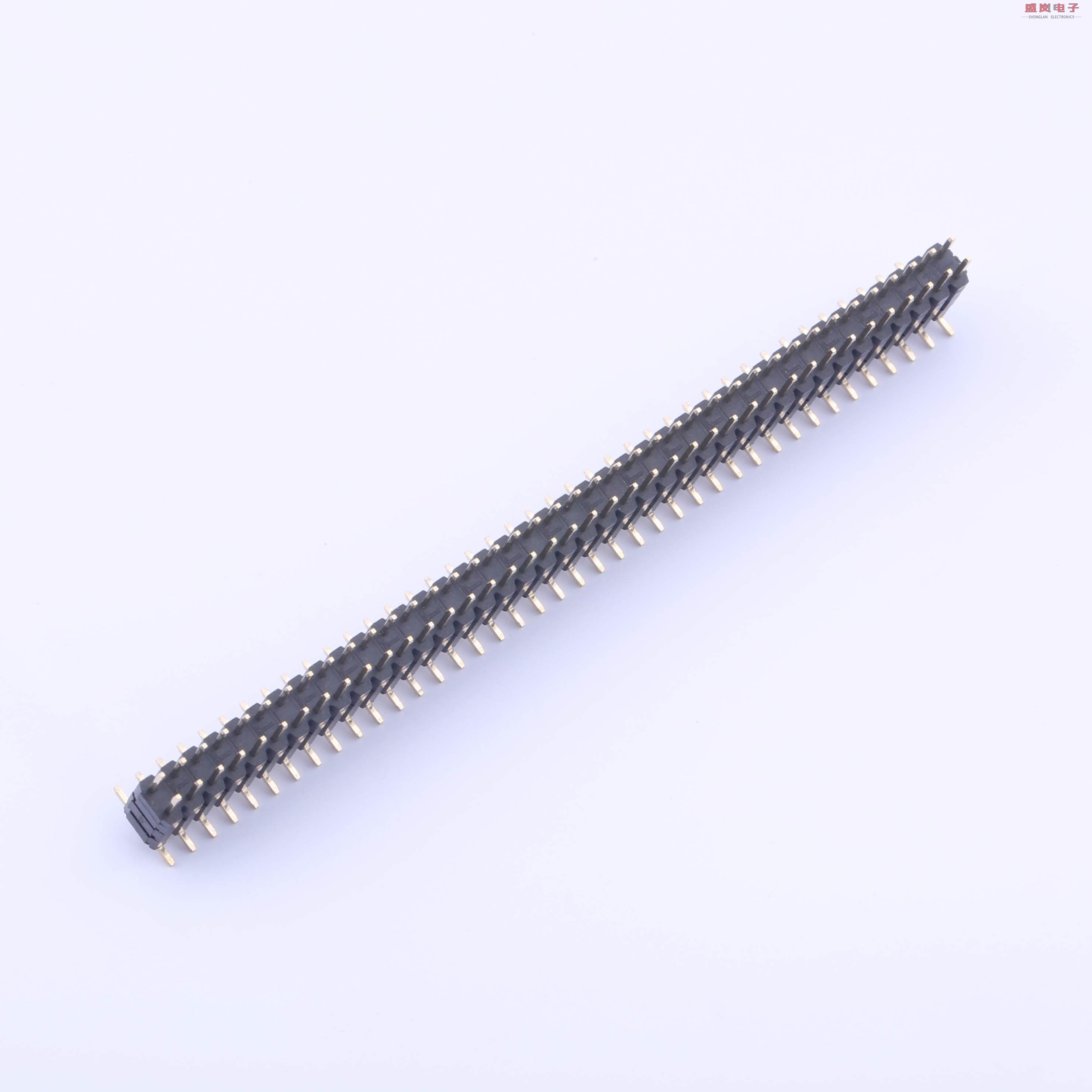 原装正品PH-00564[间距：2mm 2x40Pin 立贴 方针]