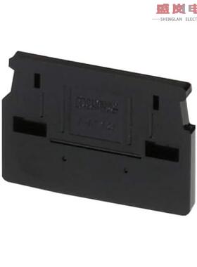 原装正品3281120[CONN TERM BLK END PLATE BLACK]