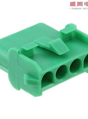 原装正品1-480703-5[CONN CAP 4POS UNIV-M-N-L GREEN]