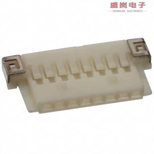 CONN 1MM DF19G 8POS CRIMP SOCKT 正品 原装