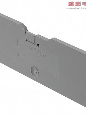 原装正品3205174[CONN TERM BLK END PLATE GRAY]