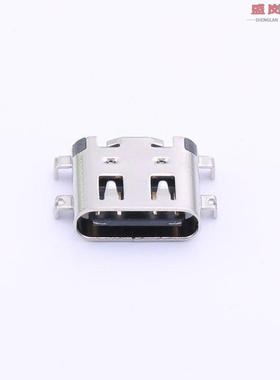 原装正品GT-USB-7014D[16PIN 沉板2.1mm TYPE-C母座]