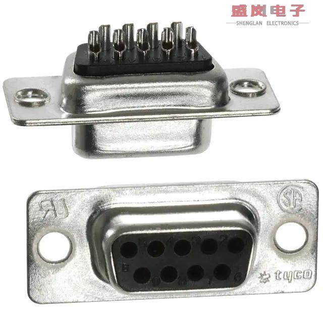 原装正品5-747905-2[CONN D-SUB RCPT 9POS SLDR CUP]