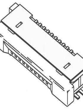 原装正品54550-0633[FFC & FPC 0.5 FPC ZIF 06C