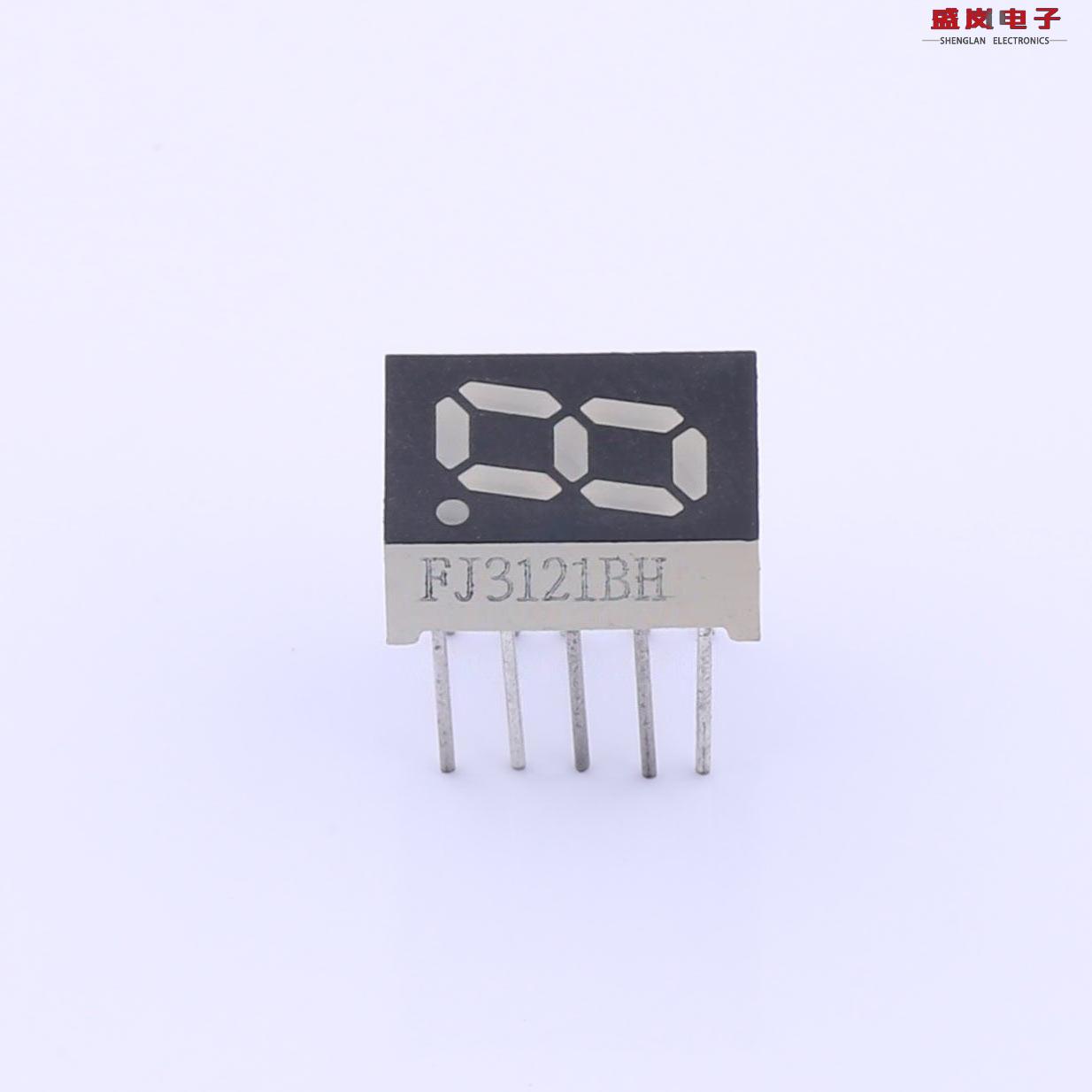 FJ3121BH[1位0.32英寸共阳 白胶 高红 数码管]高性价比高么？