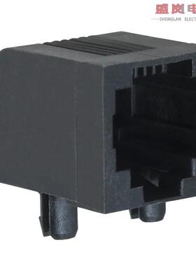 原装正品5557314-1[CONN MOD JACK 6P6C R/A UNSHLD]