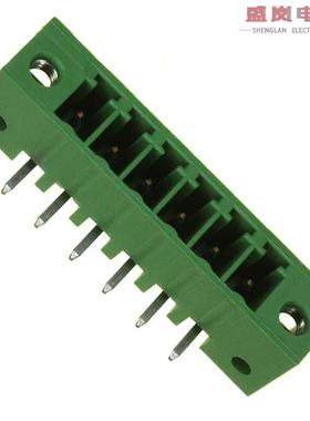 原装正品284541-6[TERM B HDR 6POS 90DEG 3.81MM]