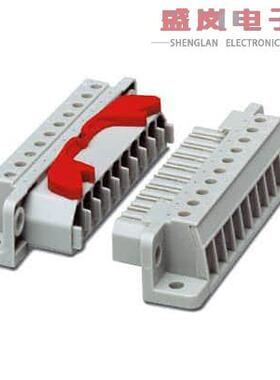 原装正品1600014[TERM B PLUG 10POS STR]