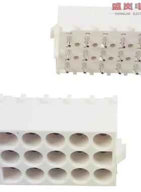 原装正品643429-1[CONN HDR 15POS 0.25 TIN PCB]