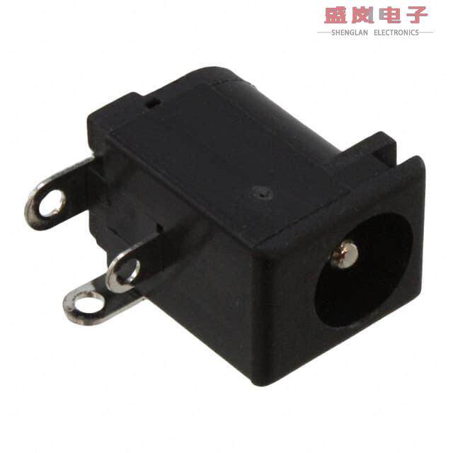 原装正品PJ-002A[2.0 x 6.5 mm, 2.5 A, Horizontal, T