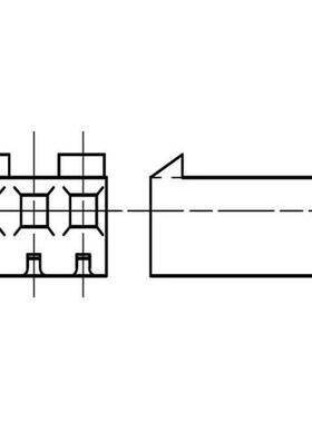 原装正品09-50-3031[集管和线壳 HSG 3P W/LKG RAMP UL
