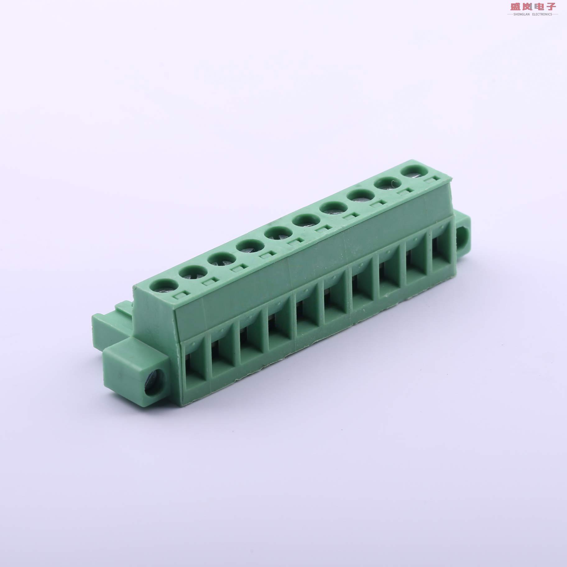 原装正品DB2EKM-5.08-10P-GN-S[5.08mm 排数:1 每排P数:10]