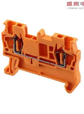 原装正品3037012[CONN TERM BLK FEED THRU 14-26AWG]