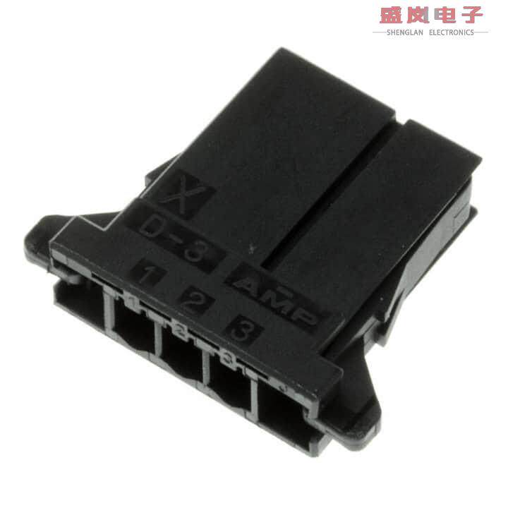 原装正品1-178288-3[CONN RECEPT 3.81 3POS KEY-X]