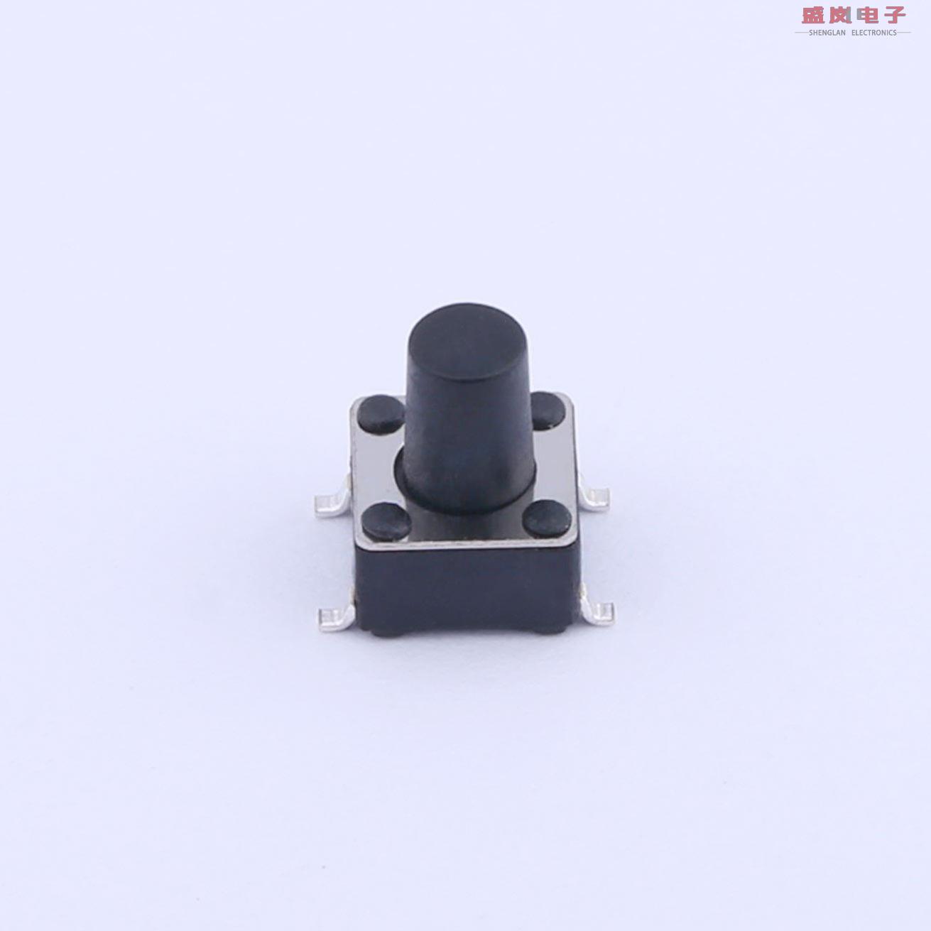 原装正品GT-TC089B-H080-L1[6*6*8立式轻触250gf]