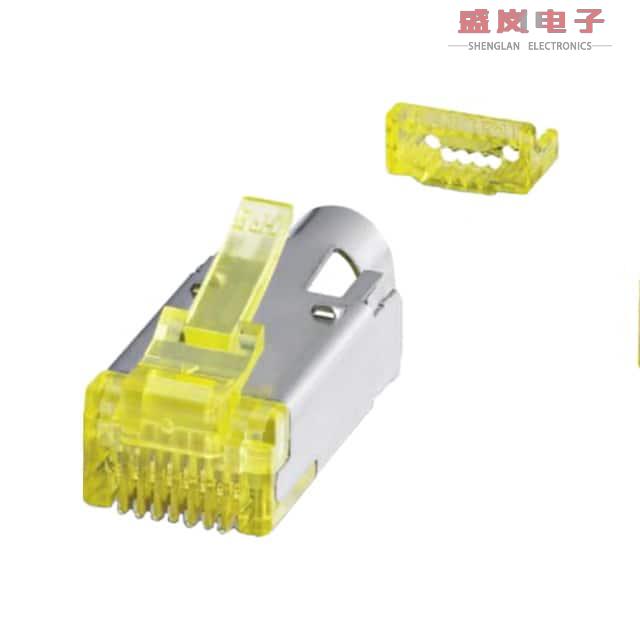 原装正品1418853[CONN MOD PLUG 8P8C SHIELDED]