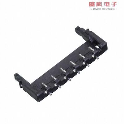 原装正品DF65-6P-1.7V(21)[CONN HEADER SMD 6POS 1.7MM]