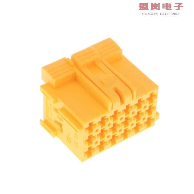 原装正品1-967624-4[CONN RCPT HSG 18POS 5.00MM]