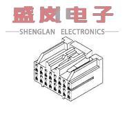 CONN 3.00MM 正品 16POS 917981 HSG 原装 PLUG