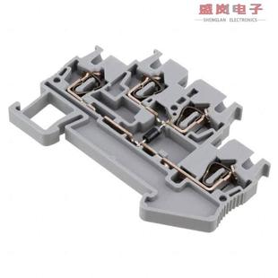 FEED 3031563 28AWG THRU BLK TERM CONN 正品 原装