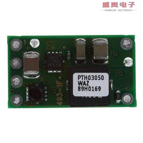 原装正品PTH03050WAZ[DC DC CONVERTER 0.8-2.5V 6A]