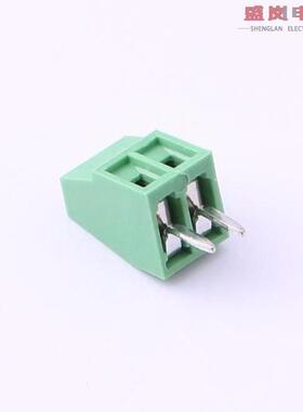 原装正品DG308-2.54-02P-14-00A(H)[2.54mm 排数: