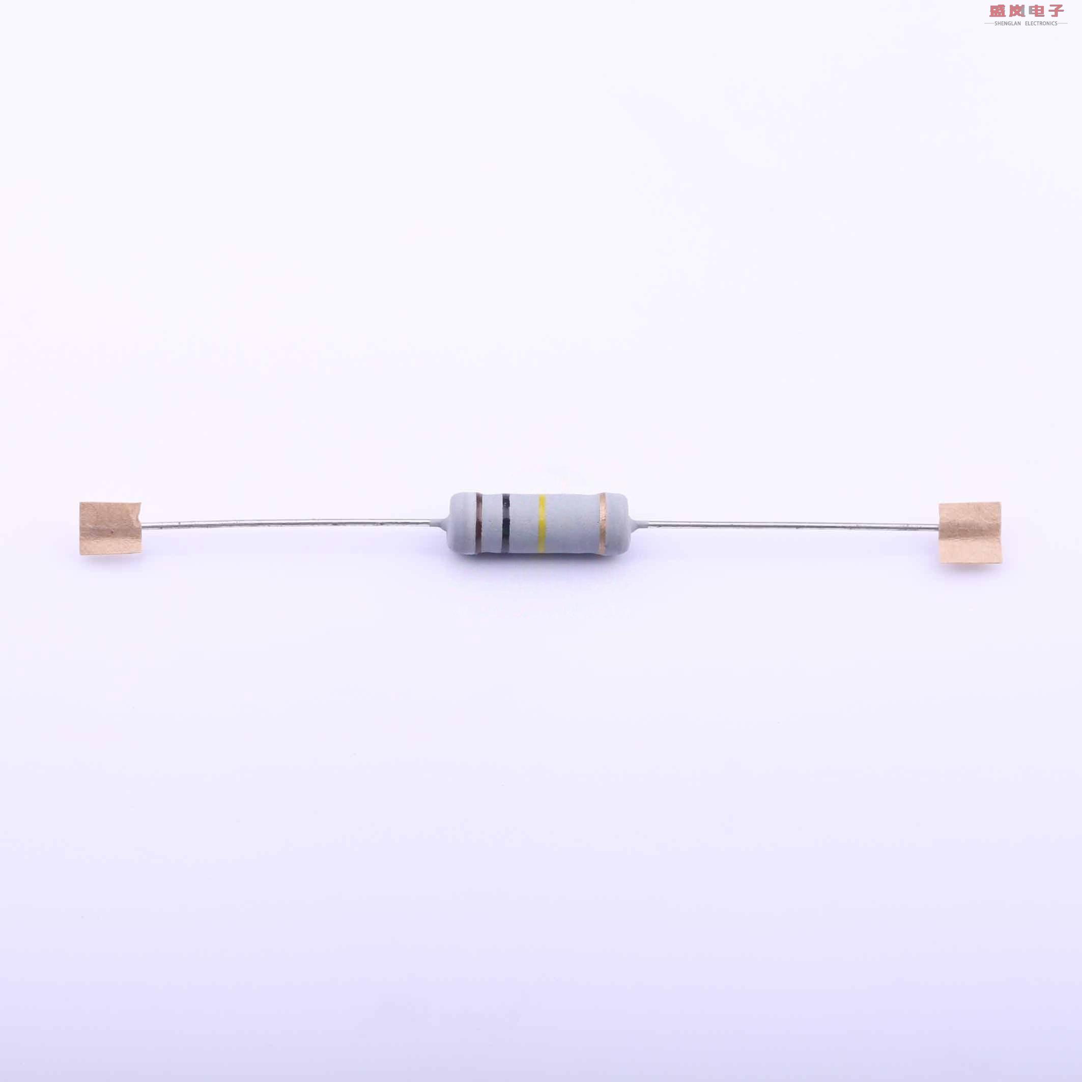 原装正品MOF5WS-100K5% T[金属膜电阻 100K 5% 5W 350p