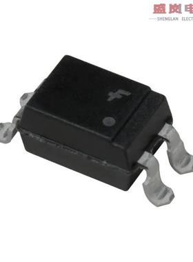 原装正品FOD814SD[OPTOISOLATOR 5KV TRANSISTOR 4SMD]