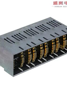 原装正品2204446-6[CONN PLUG MULTI-BEAM 19P EDGE MT]