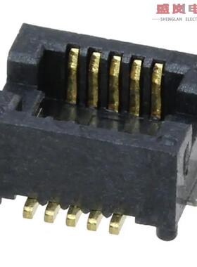 原装正品10132797-011100LF[CONN PLUG 10POS SMD GOLD]