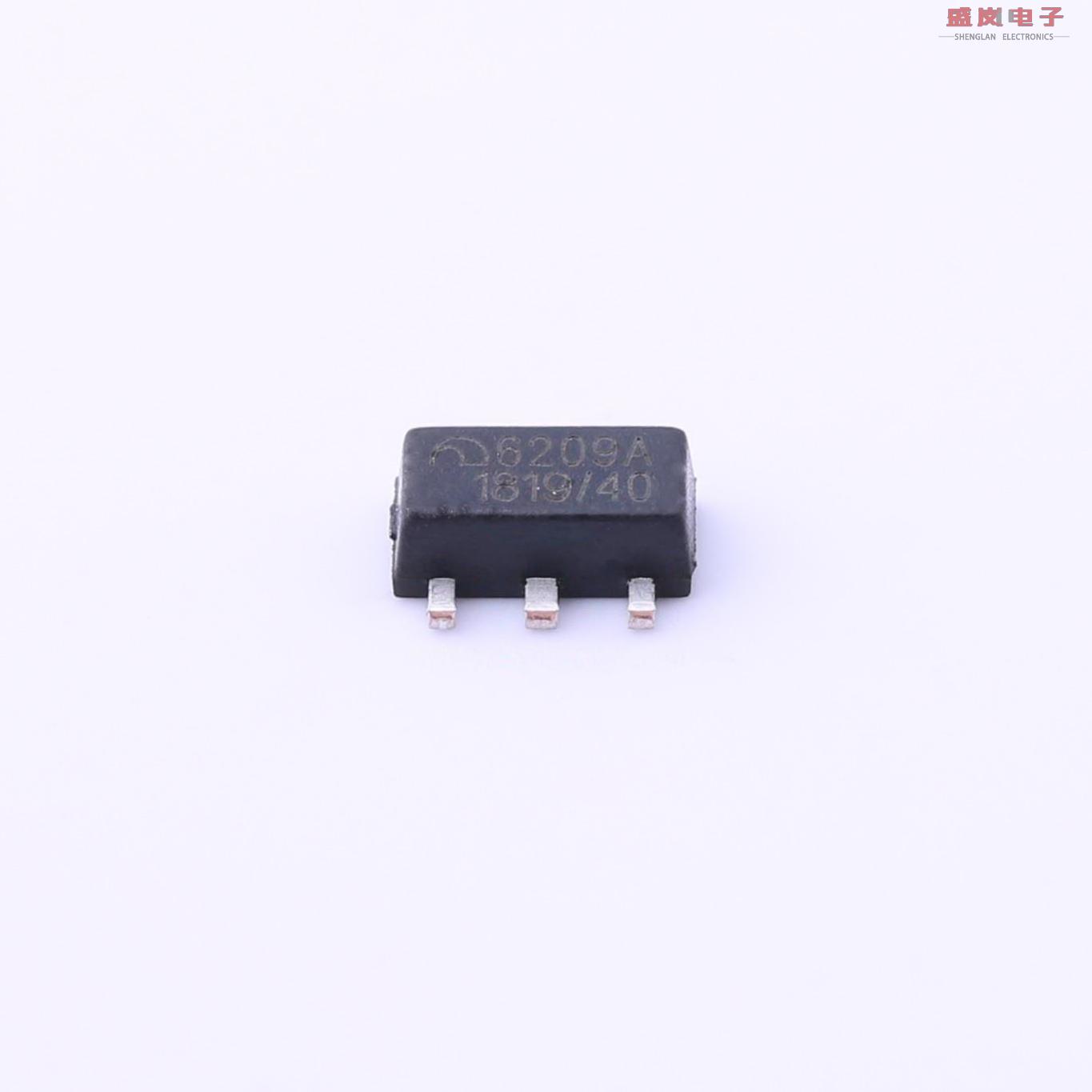 原装正品ME6209A40PG[Vin=18V Vout=4V 250mA]