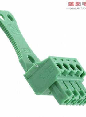 原装正品1767461[TERM B PLUG 4POS STR 3.81MM]