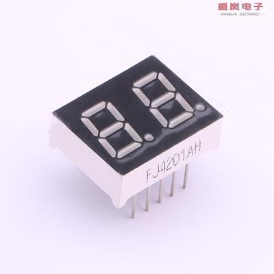 原装正品FJ4201AH[两位0.4英寸红色共阴数码管]