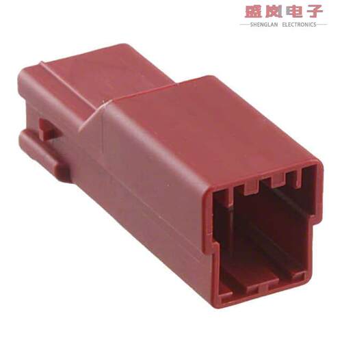 原装正品HILR-02VF-2-R[CONN RECEPT HOUSING 2POS RED]