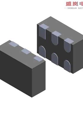 原装正品USBULC6-2M6[TVS DIODE 5VWM 17VC 6UQFN]