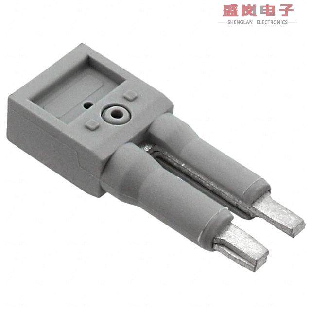 原装正品3025066[JUMPER TERM BLK 2POS FLAT PIN]