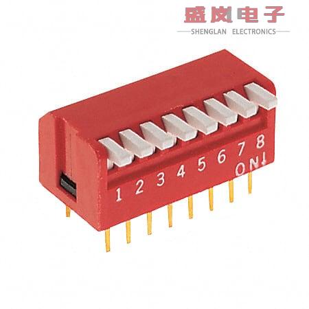 原装正品KAP1108E[SWITCH PIANO DIP SPST 25MA 24V]