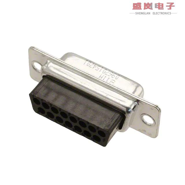原装正品09670154701[CONN D-SUB HOUSING RCPT 15POS]