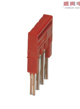 原装正品3213030[JUMPER TERM BLK 4POS FLAT PIN]