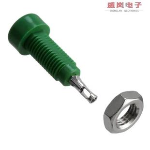 EYELET 0804 TIP JACK CONN 105 001 GREEN 原装 SLDR 正品
