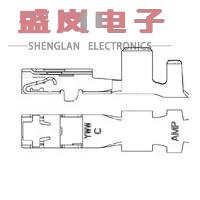 原装正品1326030-8[CONN SOCKET 12AWG CRIMP TIN]