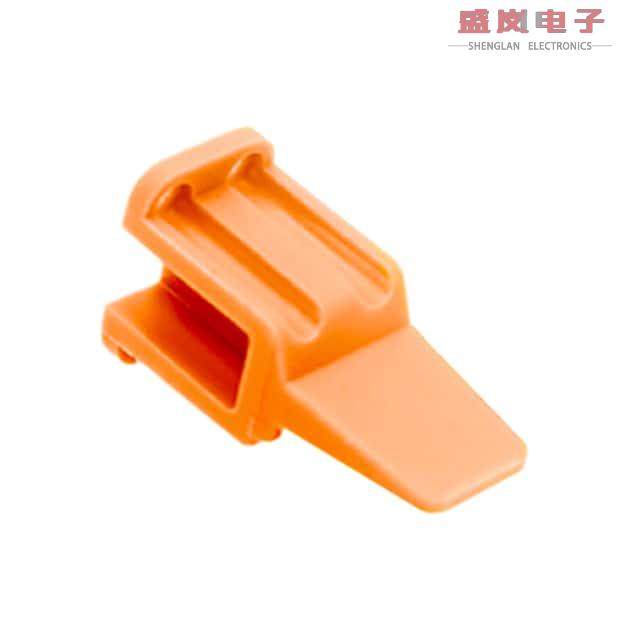 原装正品AWM-4S[CONN PLUG WEDGE 4POS ORANGE]