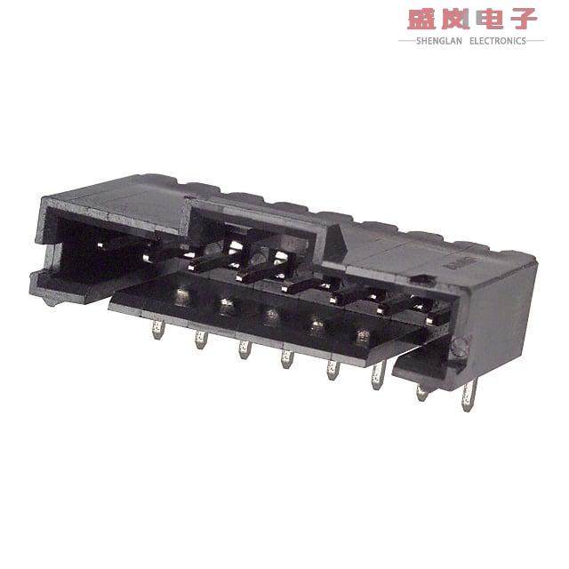 原装正品5-103634-7[CONN HEADER R/A 8POS 2.54MM]