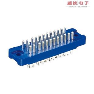 PLUG SILVER SOLDER 34POS CONN 1634BA 正品 原装