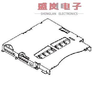 0993 记忆卡 2.5mm 原装 Card 503500 9Ck 正品
