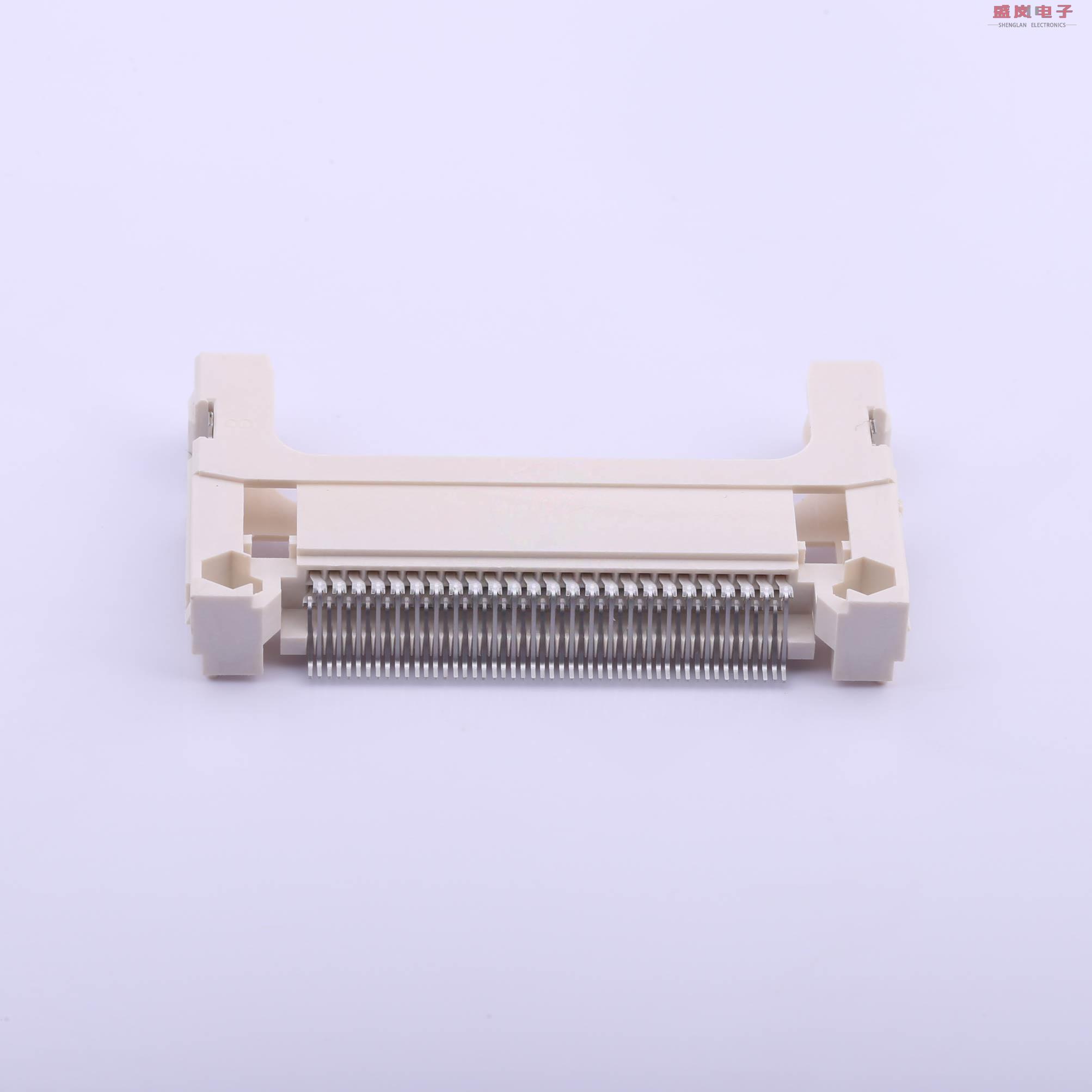 原装正品CFH-R3C1LBM15MN2[CF卡座 50Pin 镀金15U